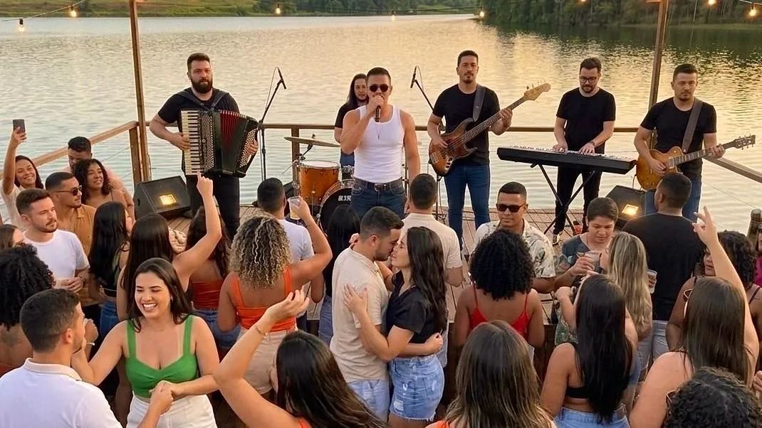 Cantor Sertanejo em Brasília (Incluso Som e Iluminação) - Foto 5