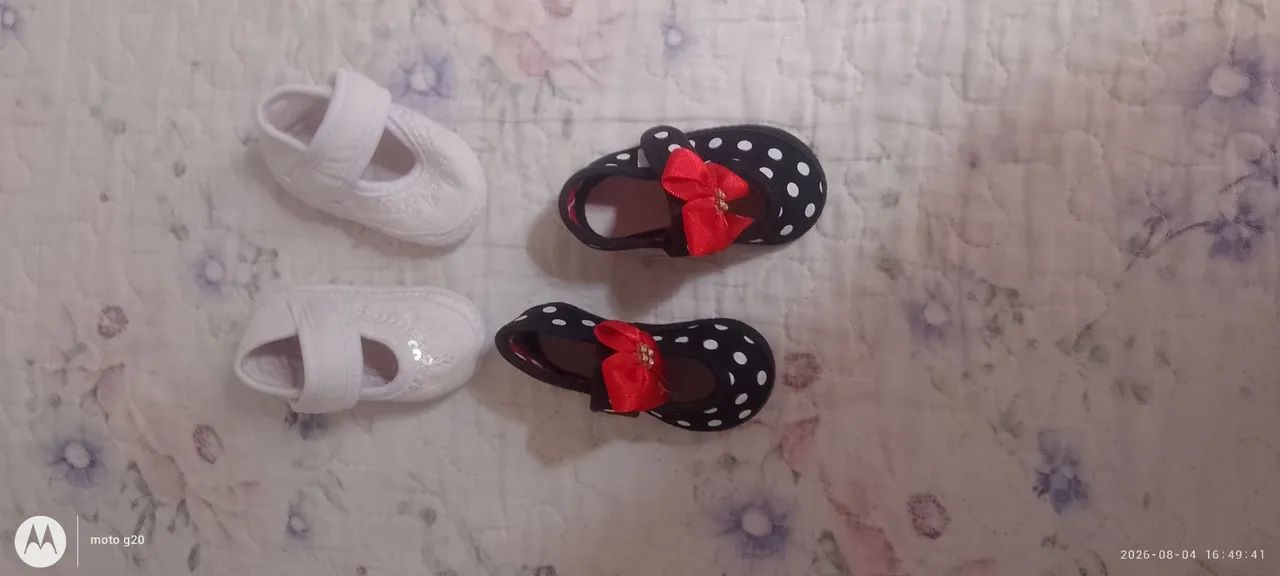 Kit com 6 pares de sapato RN  - Foto 4