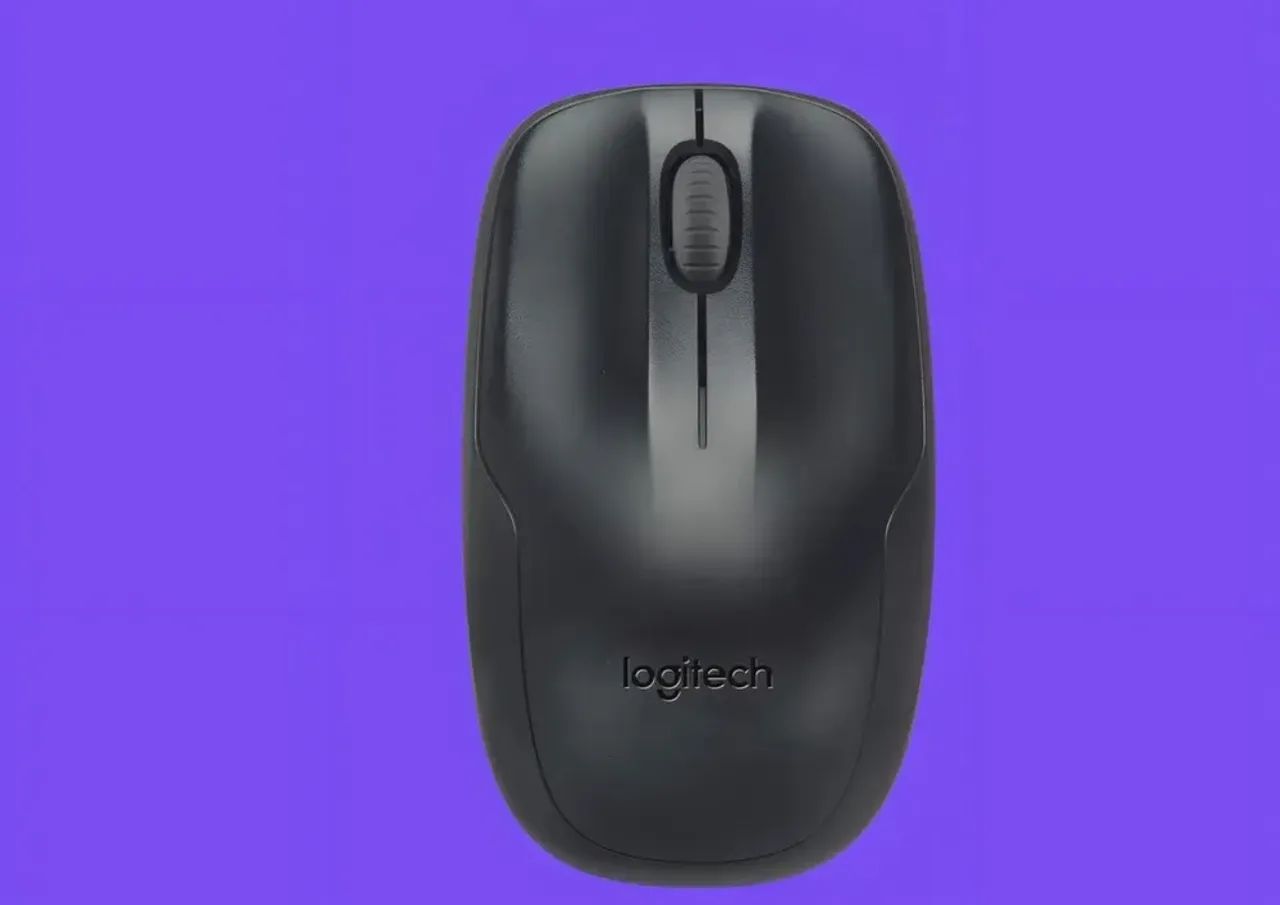 Kit Teclado E Mouse Logitech Sem Fio Mk220 - Foto 2