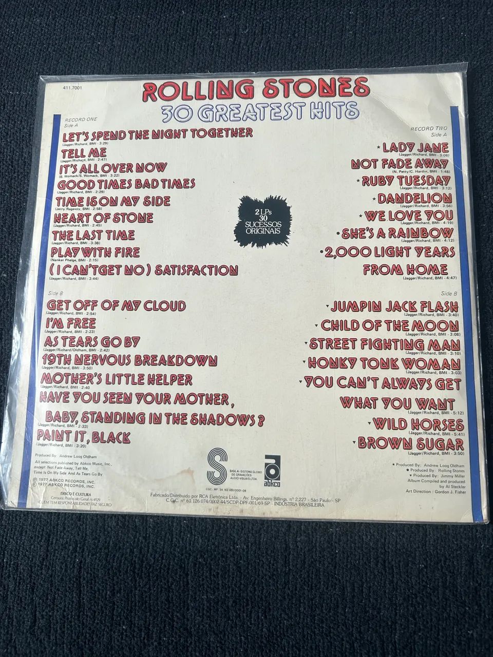 Vinil LP The Rolling Stones - 30 Greatest Hits - Foto 2