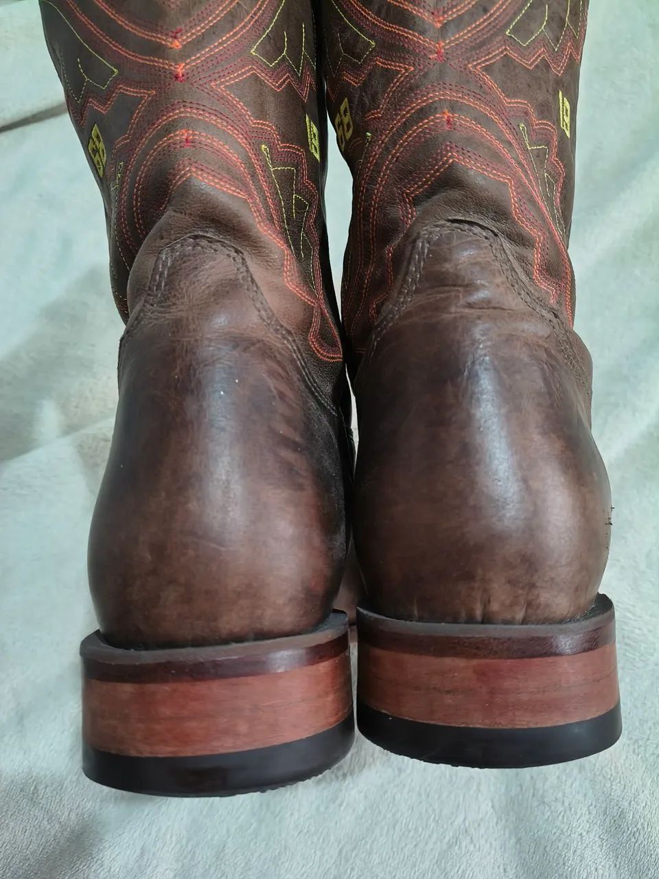 Bota Jácomo marrom 40 - Foto 4