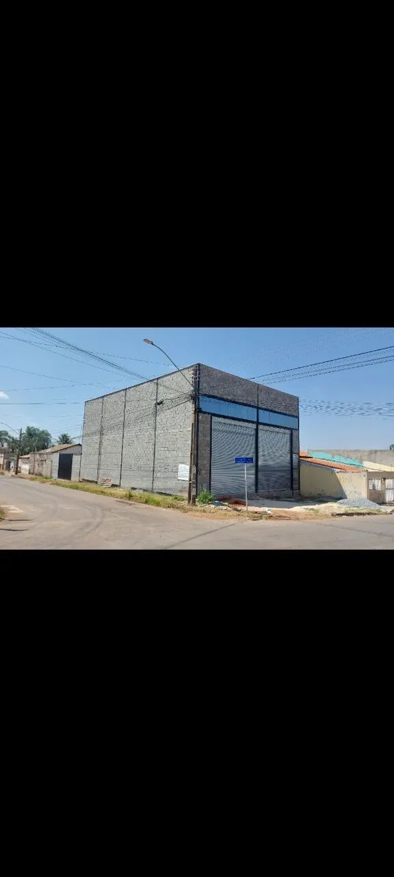 Galpão Novo Bem Localizado Na principal 