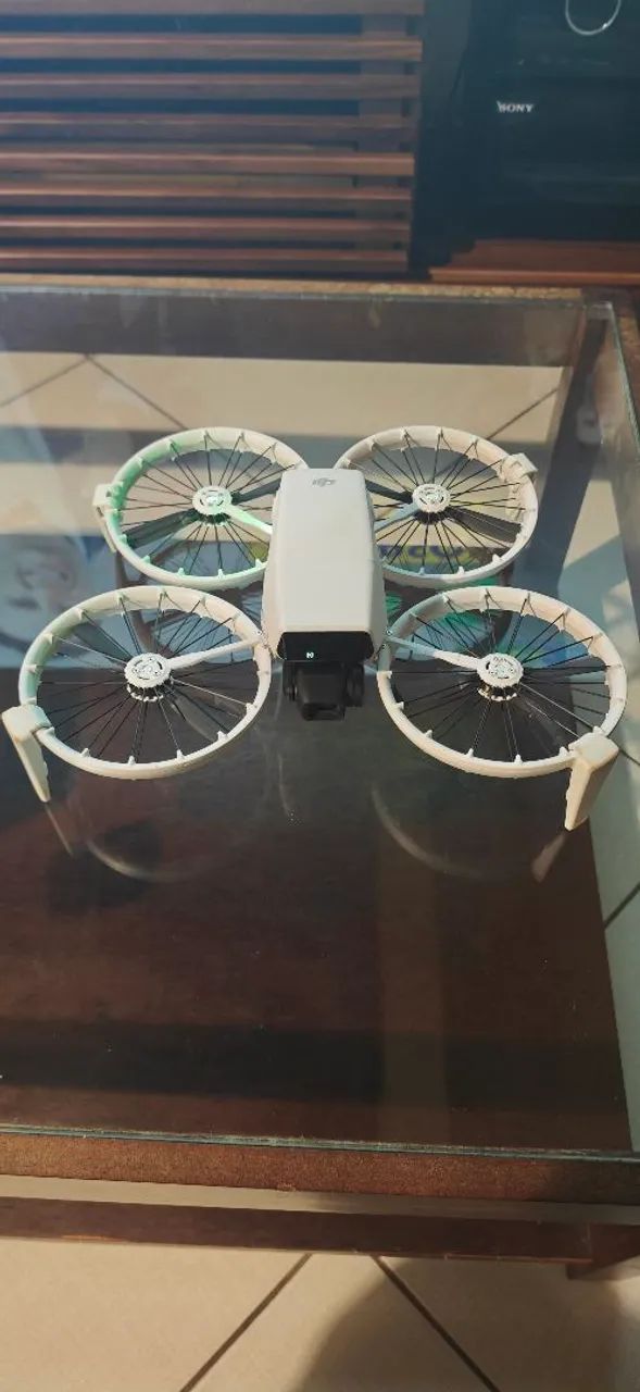 Dji Flip com Controle RC e 3 Baterias