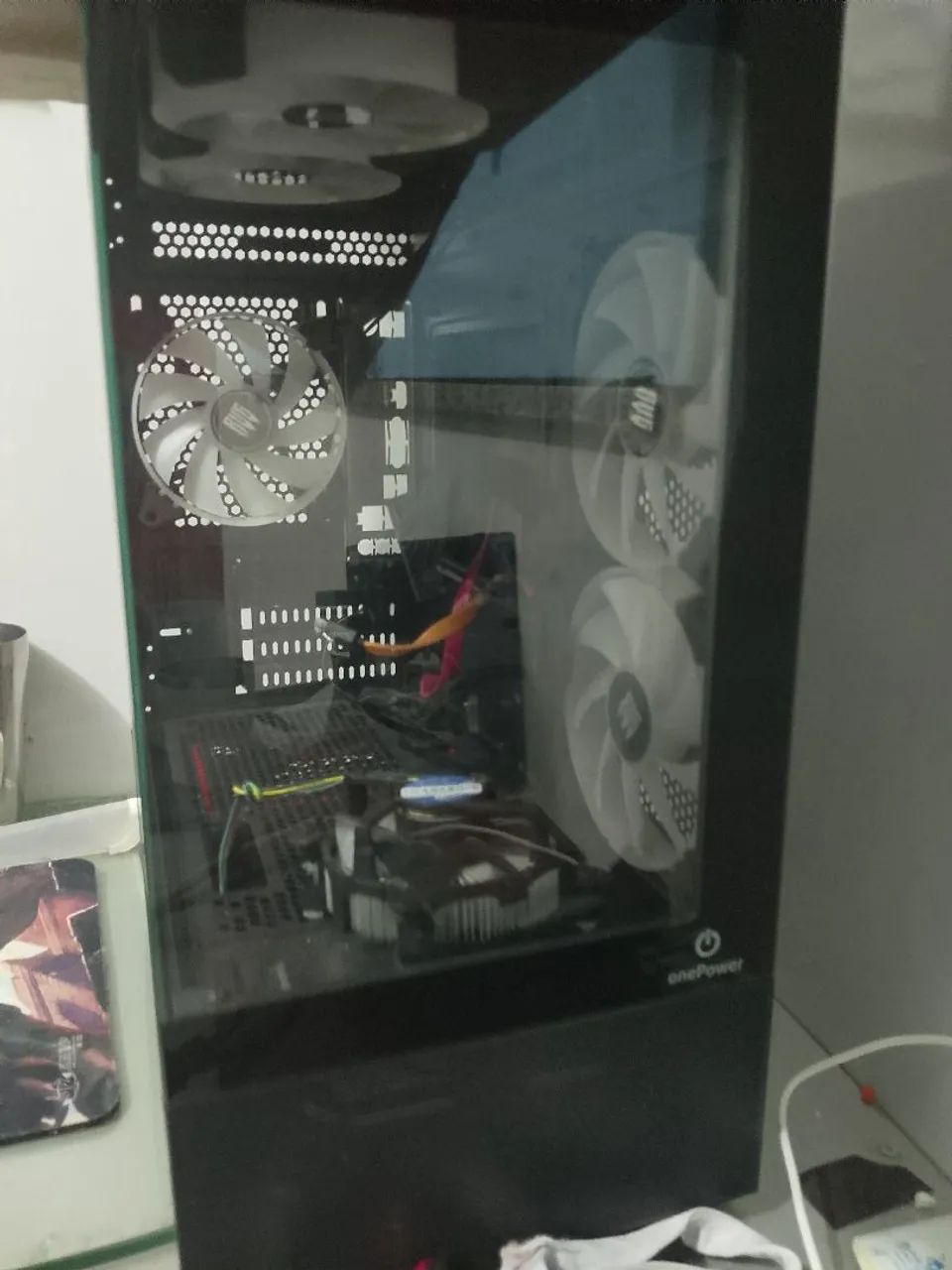 Vendo gabinete gamer