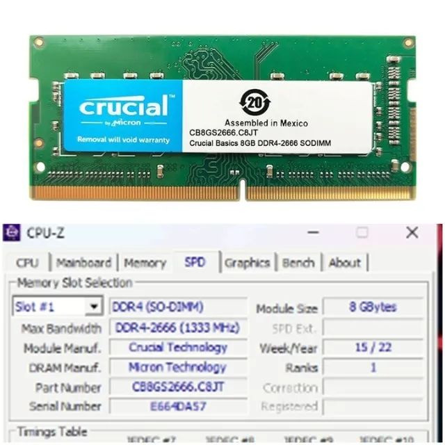 Memorias DDR4 Notebook - Foto 4