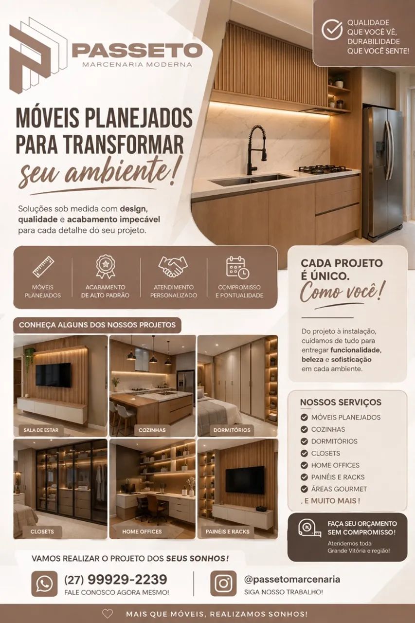 Serviços de Marcenaria