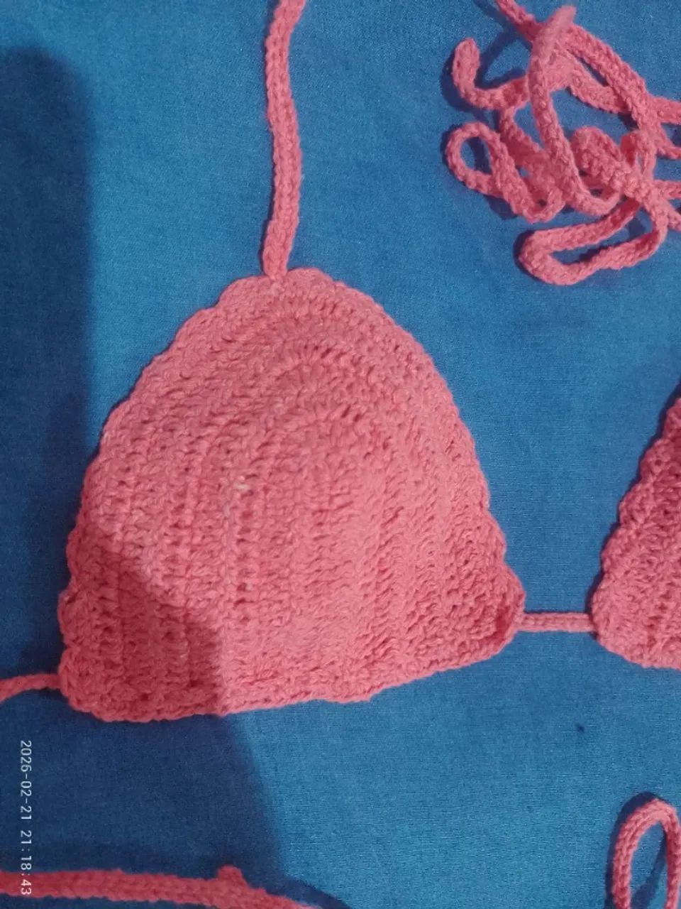 Bikini de crochê. - Foto 3