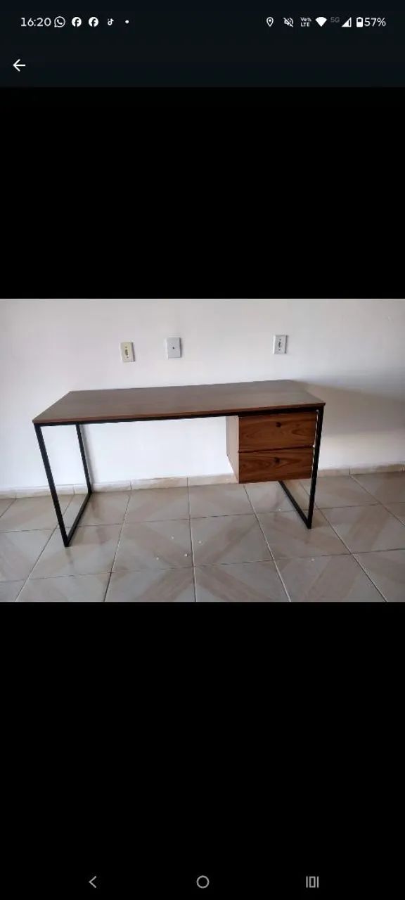 Fabricação de moveis industriais 
