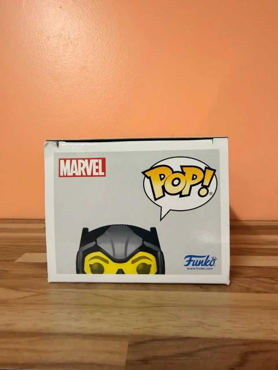 Funko Pop! Vespa Wasp #1138 - Ant-Man and Wasp - Quantumania - Marvel  - Foto 5