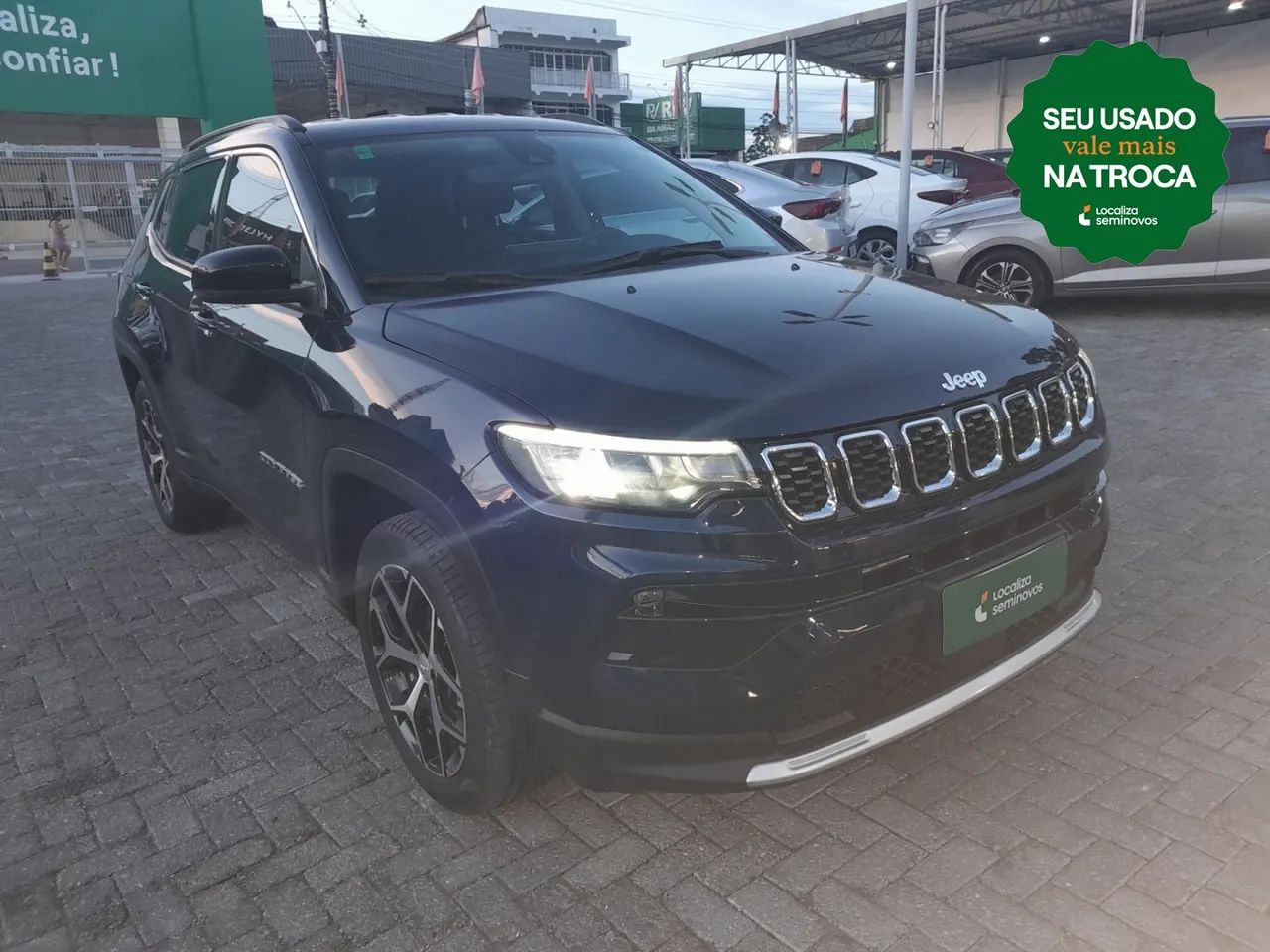 Jeep Compass Long. T270 1.3 TB 4X2 Flex AUT 2025