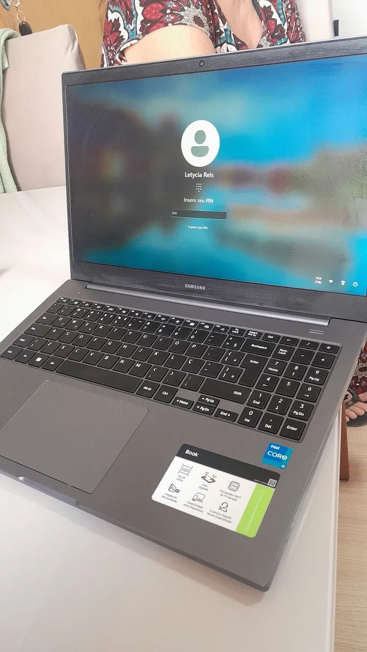 Notebook Samsung 