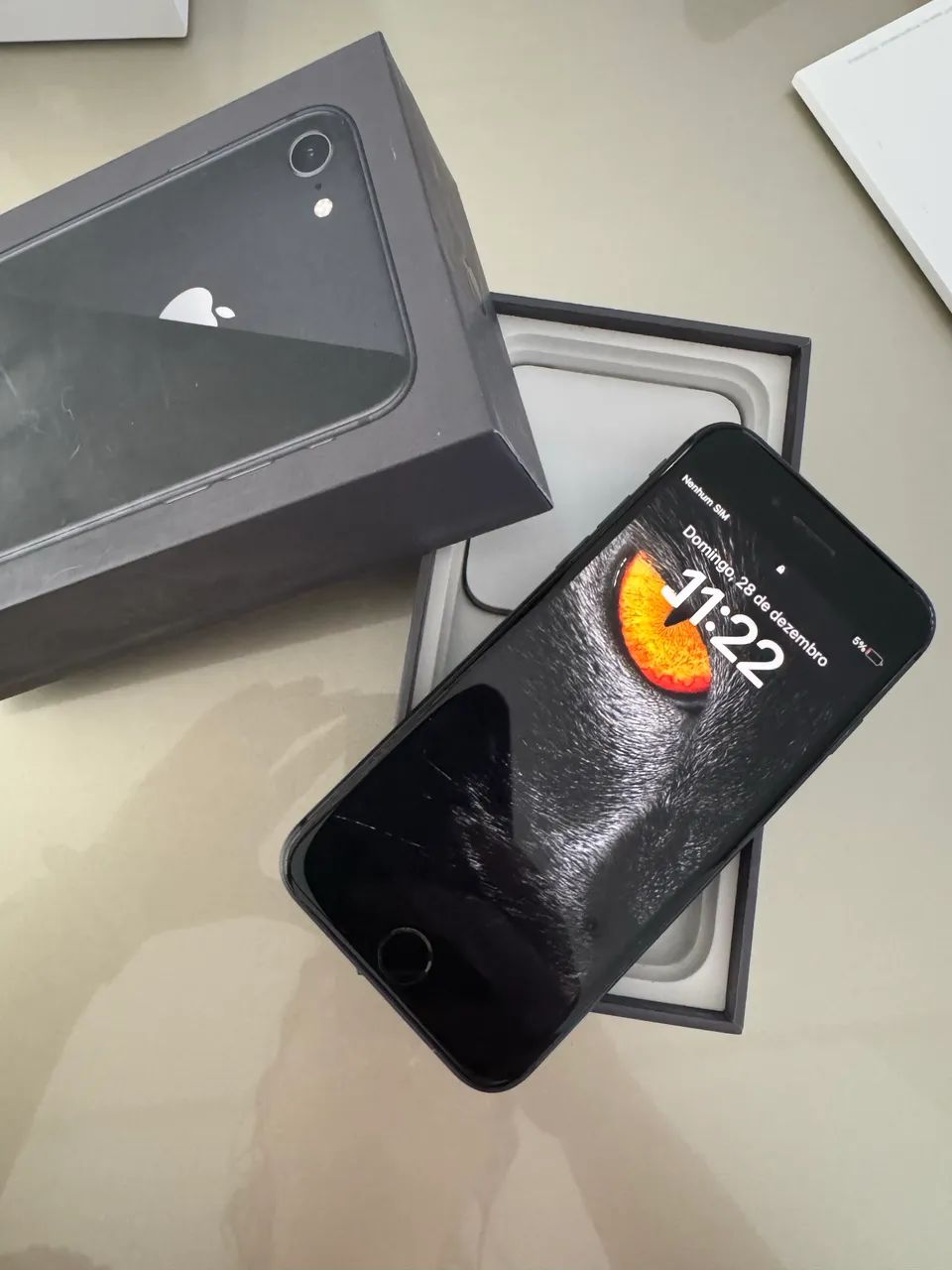 iPhone 8 preto 64gb