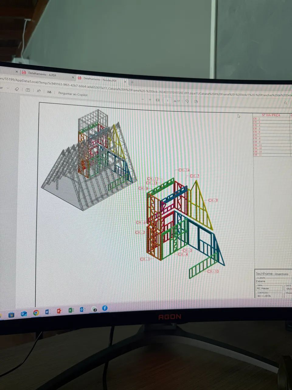 Vende-se 3 toneladas de aço para estrutura metálica  - Foto 5