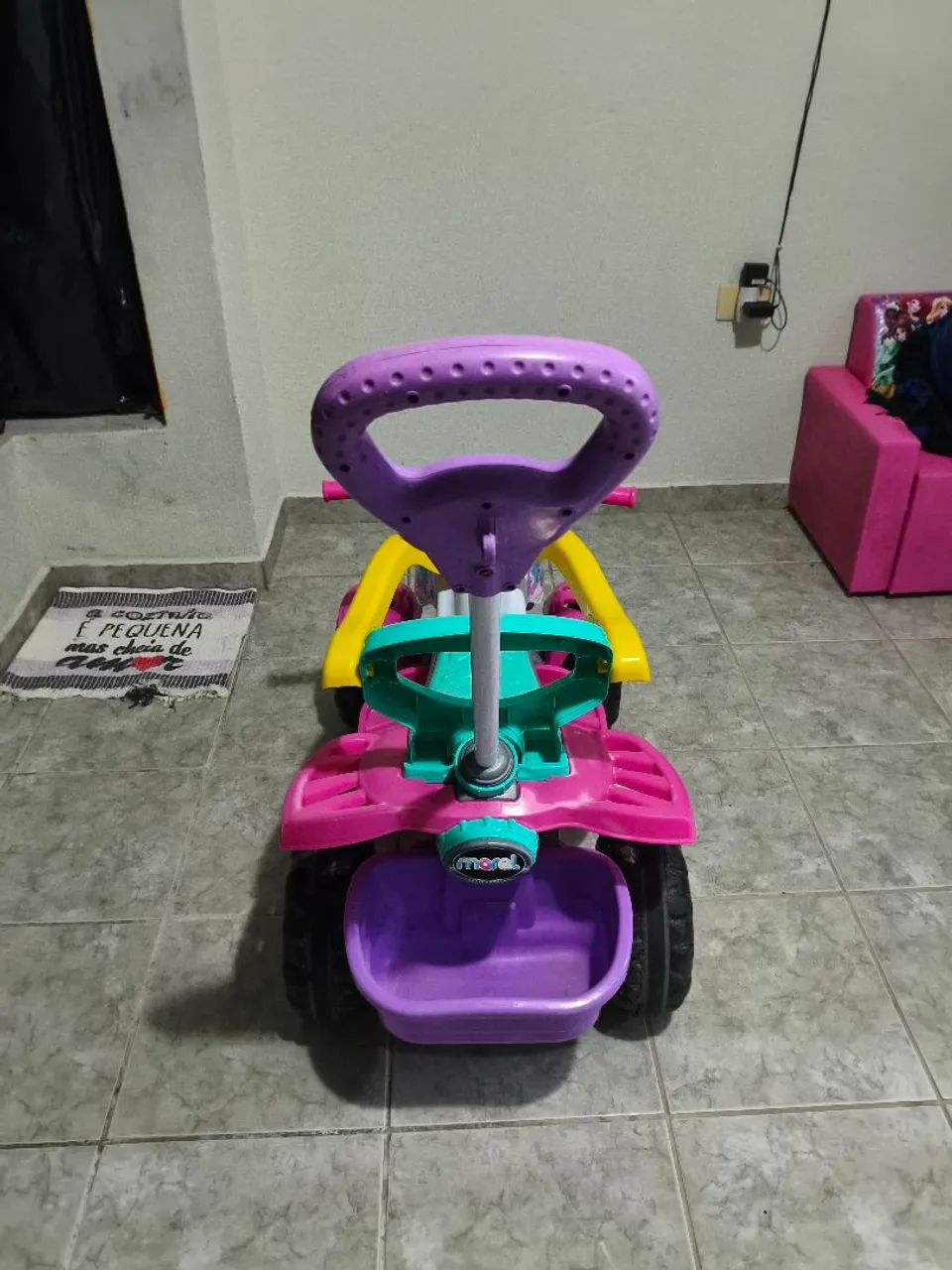Carrinho infantil Unicórnio  - Foto 5