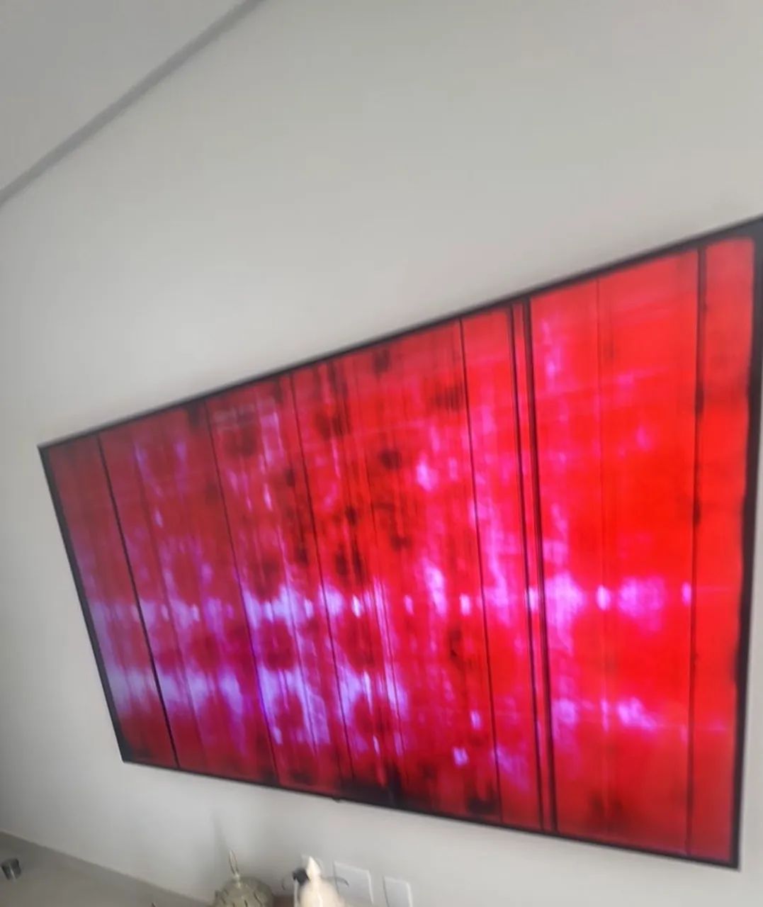 TV LG 86 Polegadas com tela sem funcionar  - Foto 2
