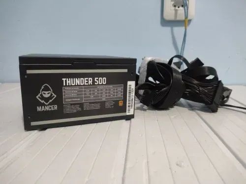 Fonte Mancer Thunder 500W 80 Plus Bronze