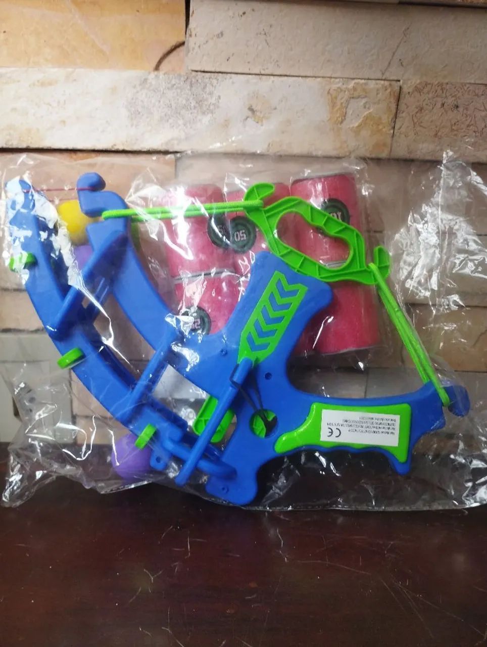 Brinquedo arco e flecha infantil seguro de espuma - Foto 2