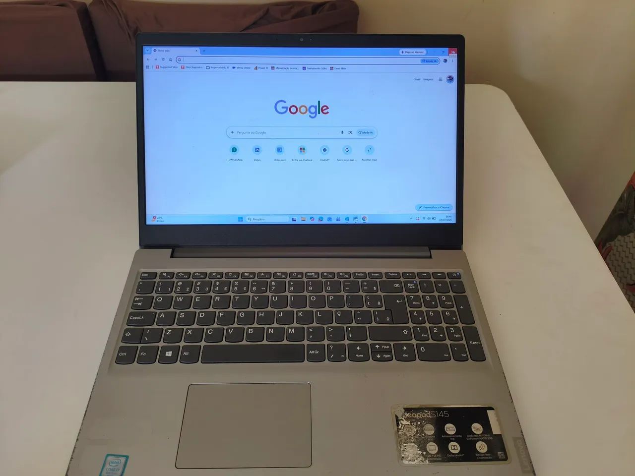 Notebook Lenovo Ideapad S145 - Foto 2