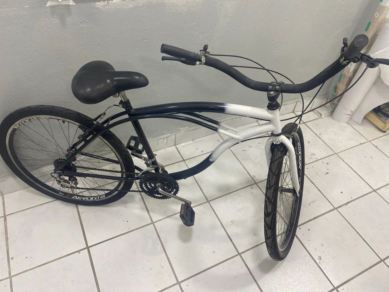 Bicicleta aro 21 18 marcha 