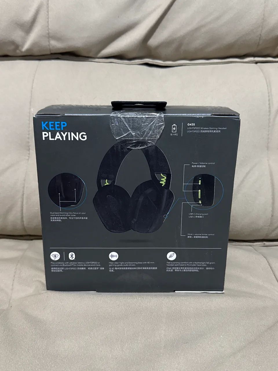 Logitech g435 NOVO - Foto 2