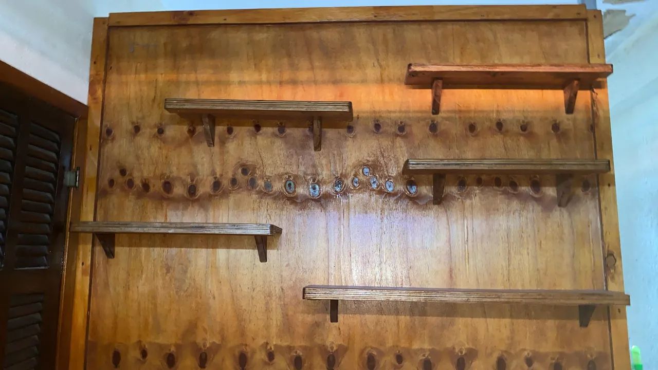 Móveis logísticos de madeira - Foto 4