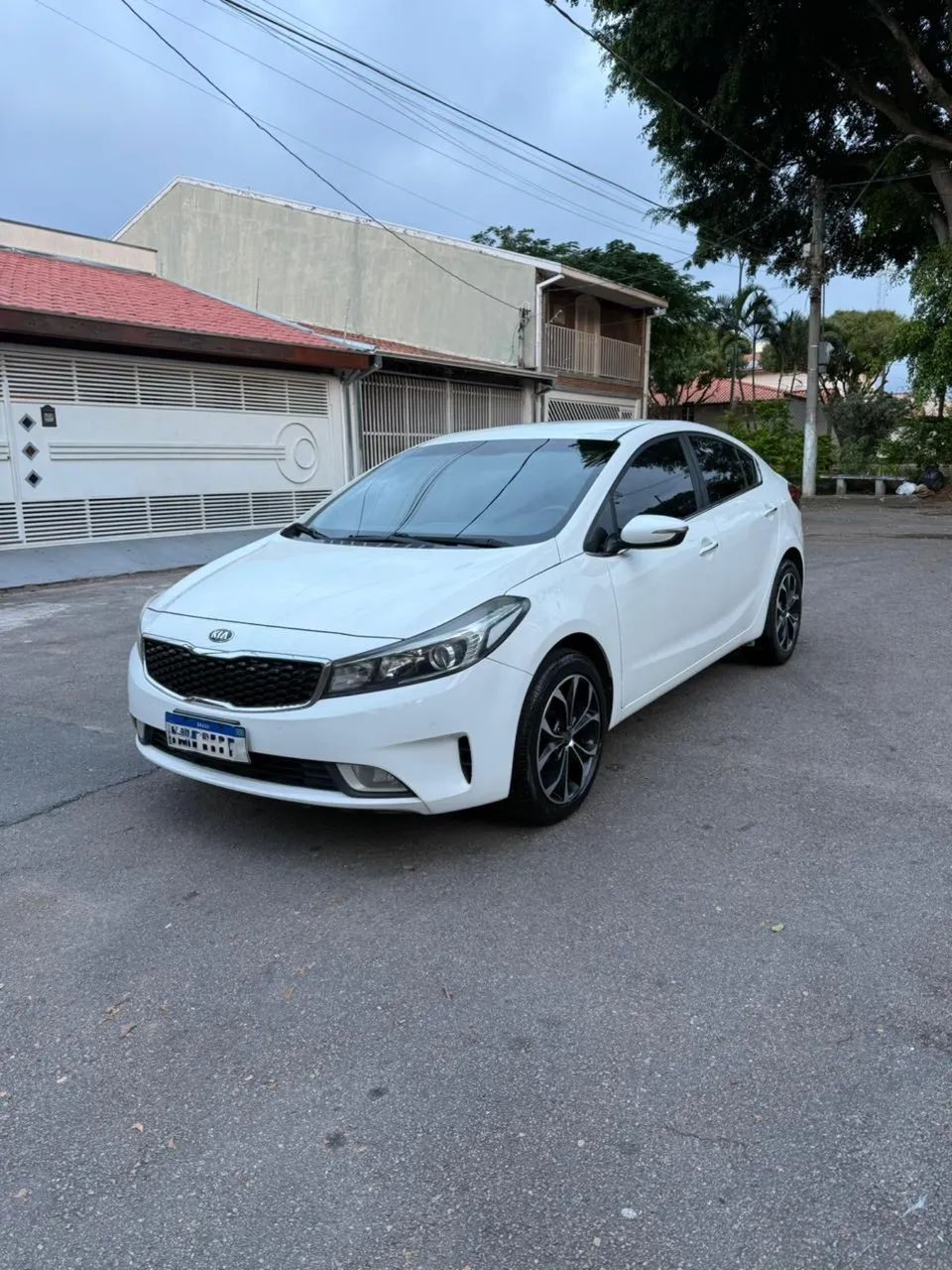 KIA Cerato Cerato 1.6 16V Flex Aut. 2017