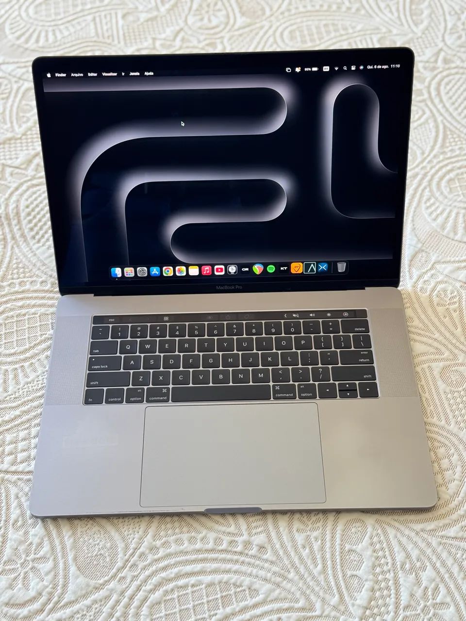 MacBook Pro 15 - i7 - 16Gb - 512Gb
