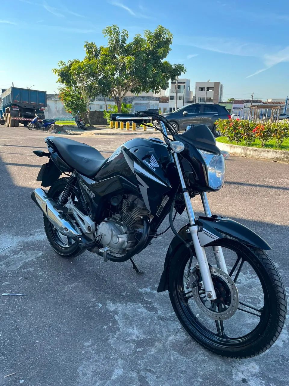 Vendo Honda titan 2014 - Foto 4