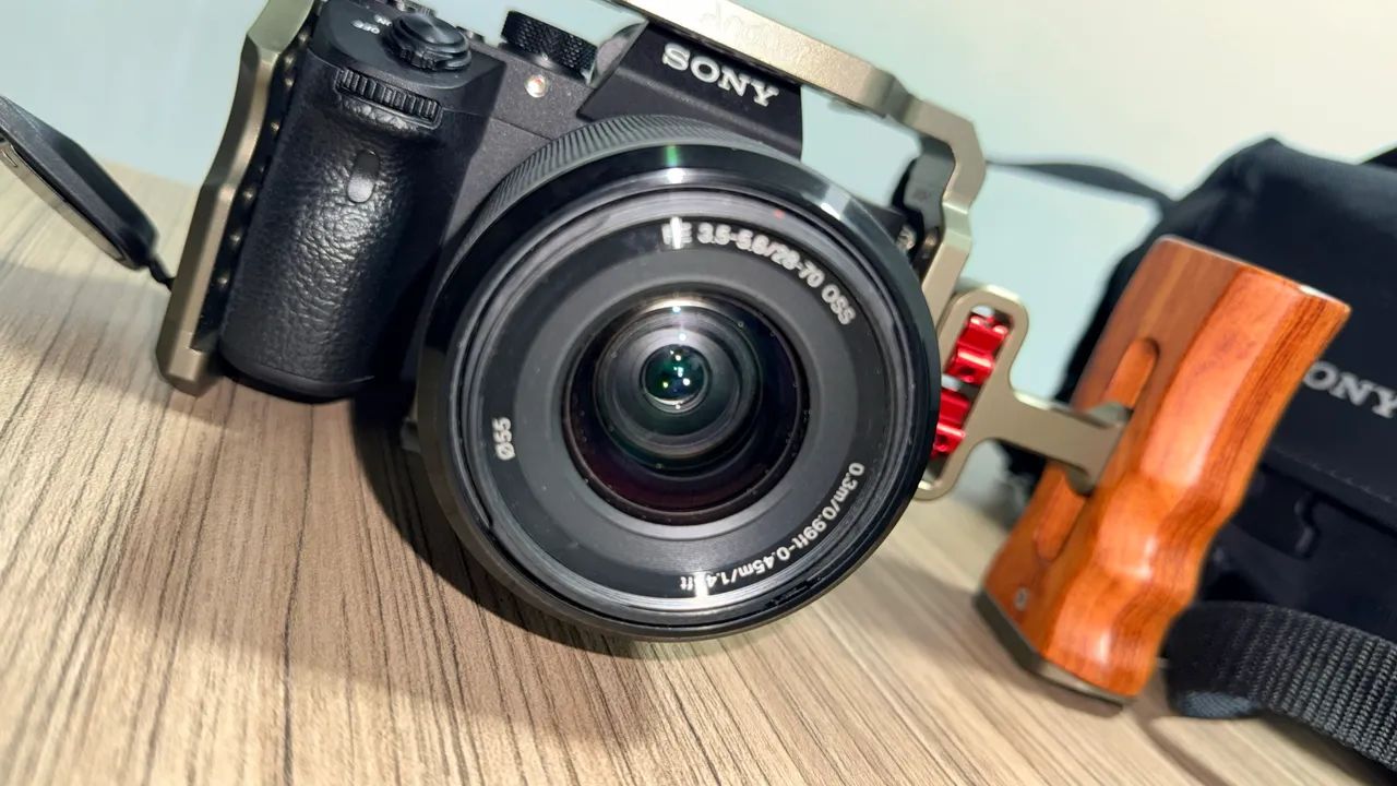 Sony Alpha 7 III - Corpo + Acessórios - Excelente estado! - Foto 5