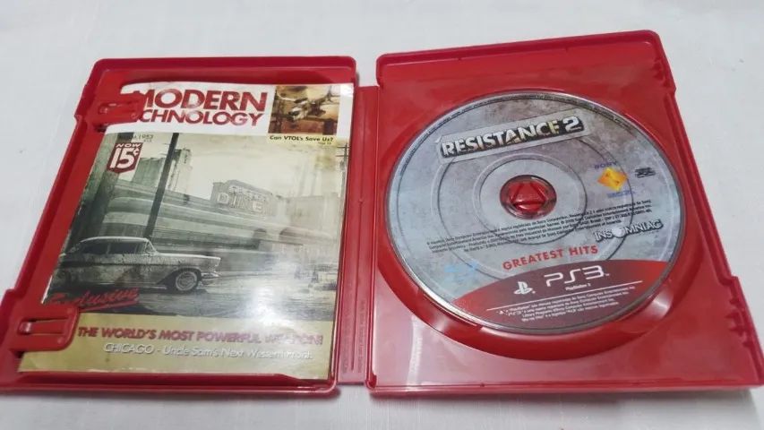 Jogo De PS3 Resistance 2 ( 20546 ) - Foto 3