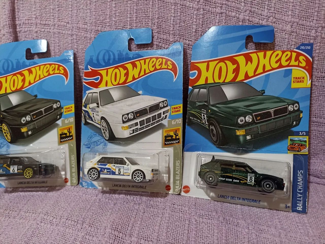 Hot Wheels Lancia kit com 3 - Foto 3