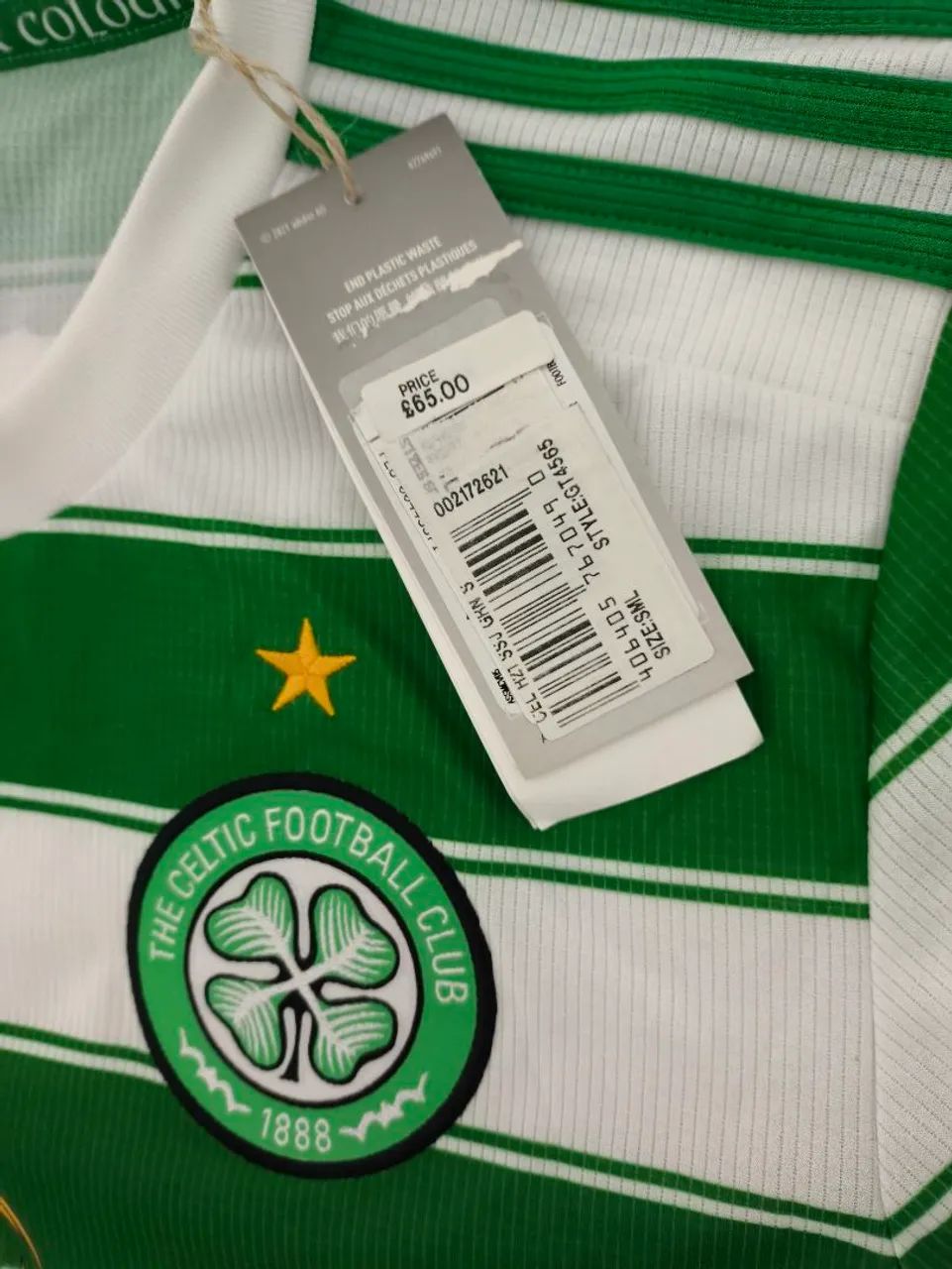 Camisa Home do Celtic FC  - Foto 5