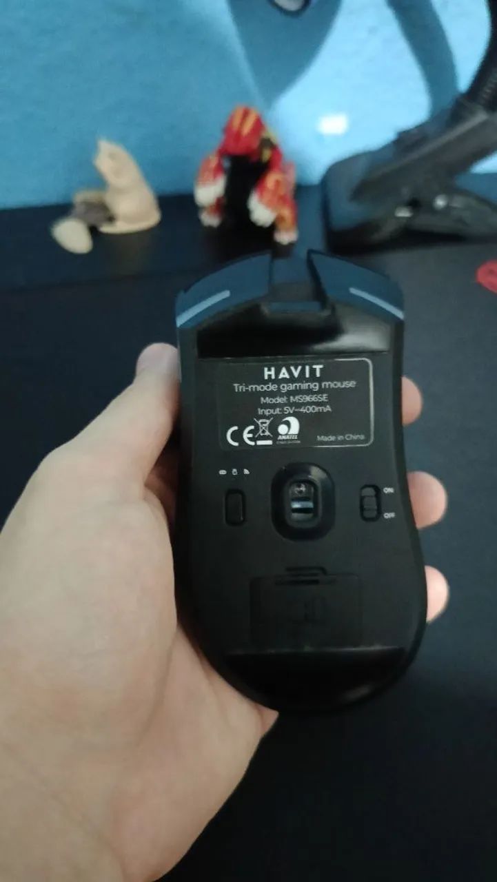 MOUSE Ms966se 3 meses de uso em perfeito estado.