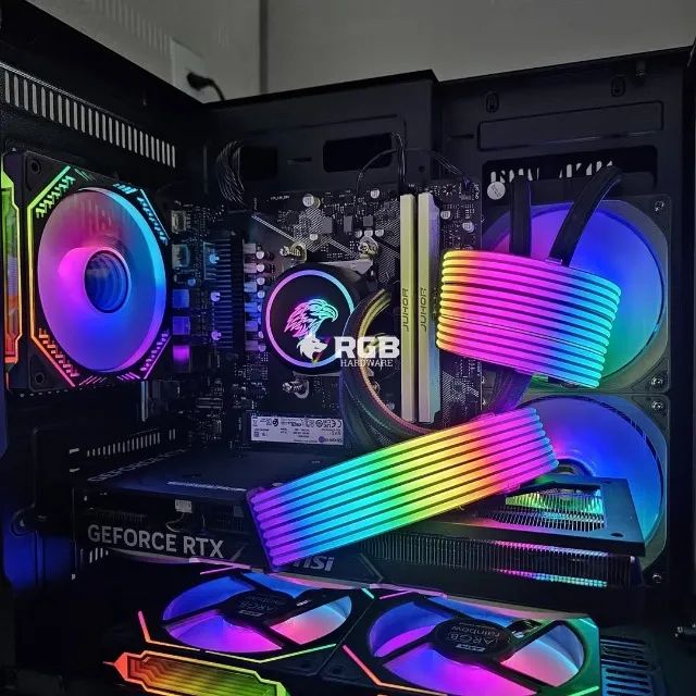 PC GAMER - Ryzen 7 7700 + RTX 4060 Ti 8GB + RAM 32GB + SSD M.2