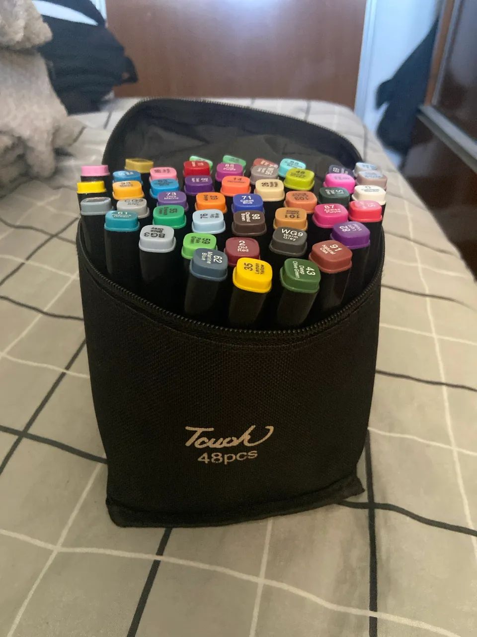 Bolsa de canetas (48pcs) - Foto 2