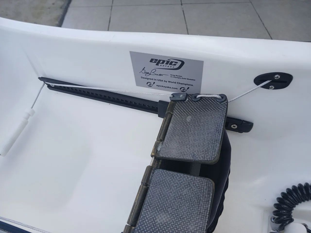 SURFSKI EPIC V5 IMPORTADO DOS EUA - Foto 3