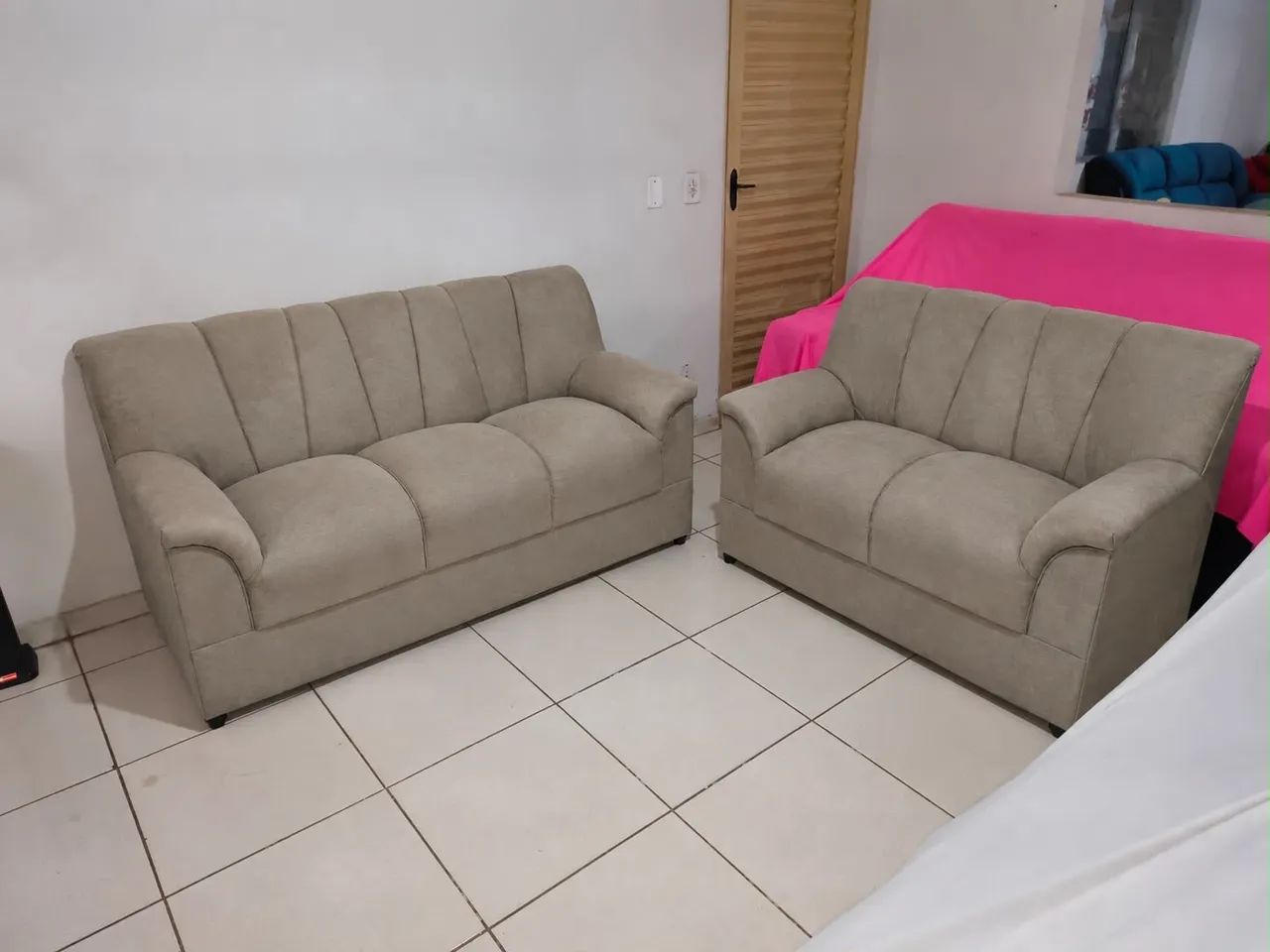 Sofá retrátil , Canto , Chaise , 2 e 3 lugares ( Uberlândia e Araguari ) - Foto 4