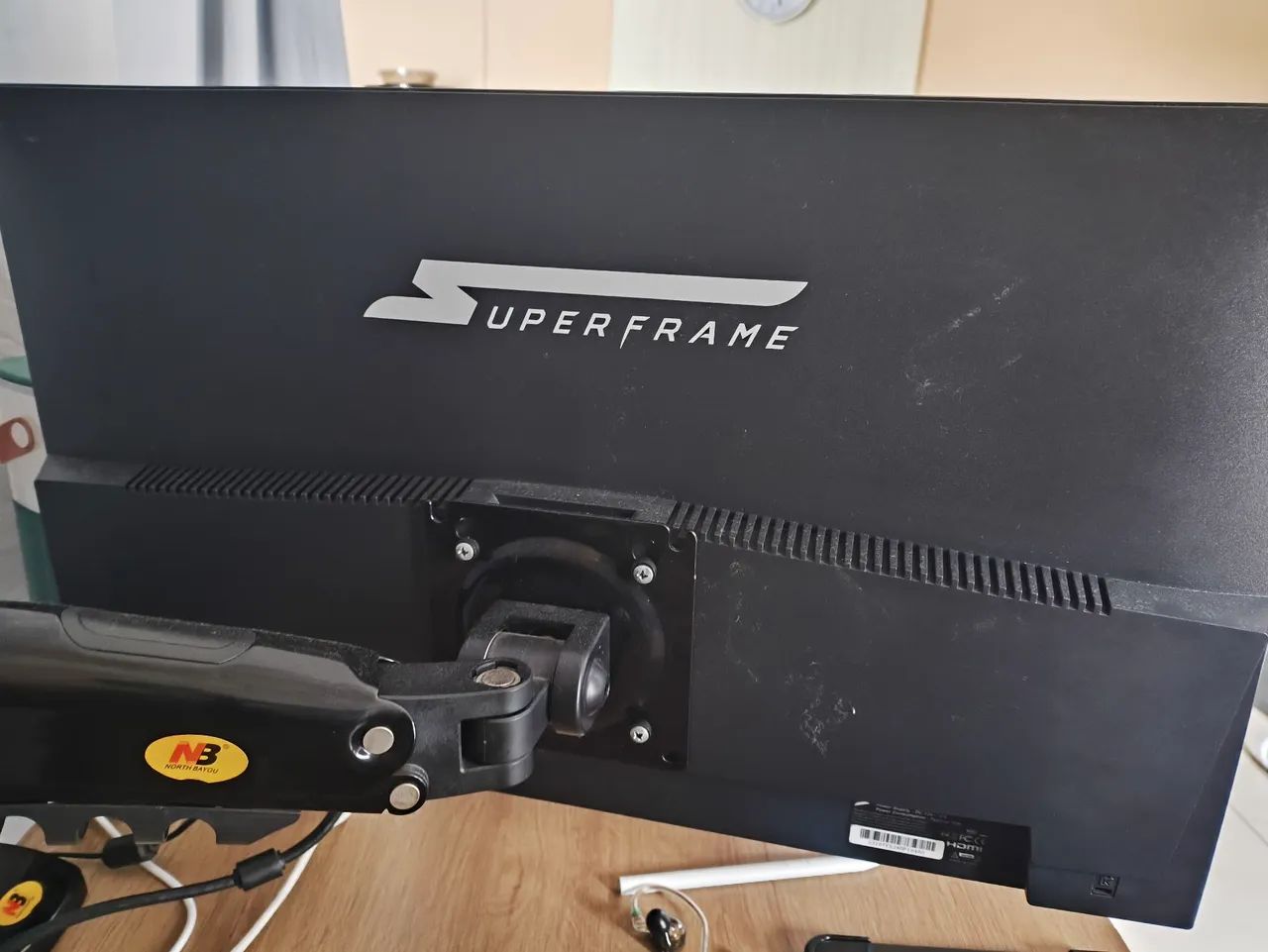 Monitor Superframe, painel IPS, 280hz - Foto 2
