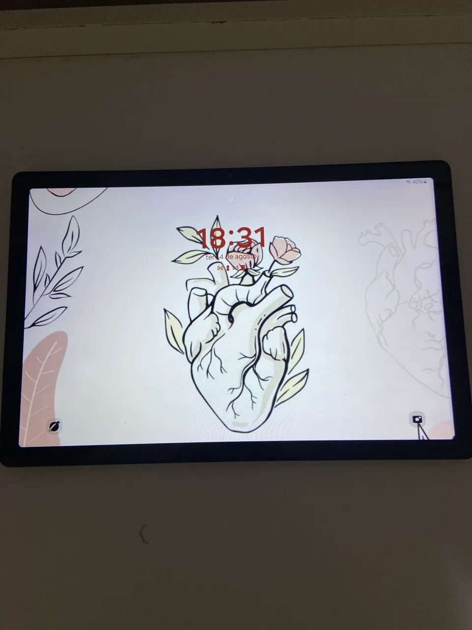 Tablet Tab A8 semi novo 