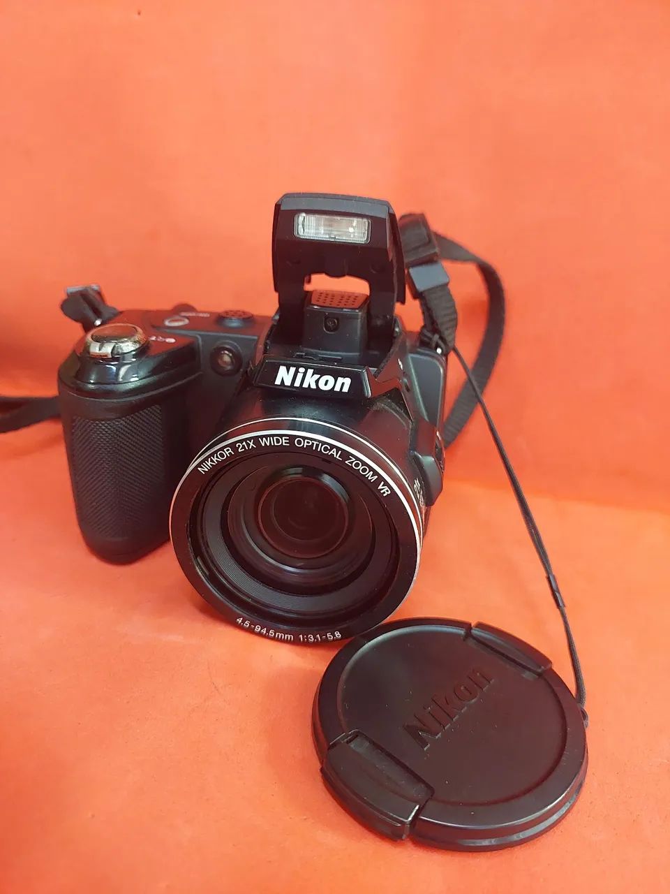 Câmera Nikon Coolpix L120 funcionando perfeitamente 