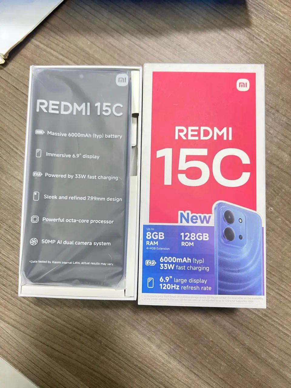 REDMI 15C 128GB