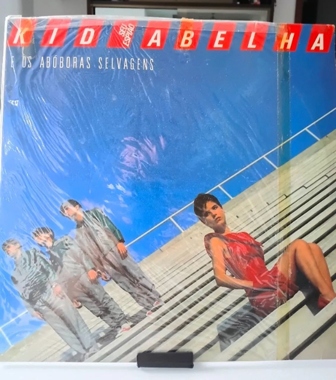 03 discos ( Disco, Lp, vinil ) raros Kid Abelha - Foto 2