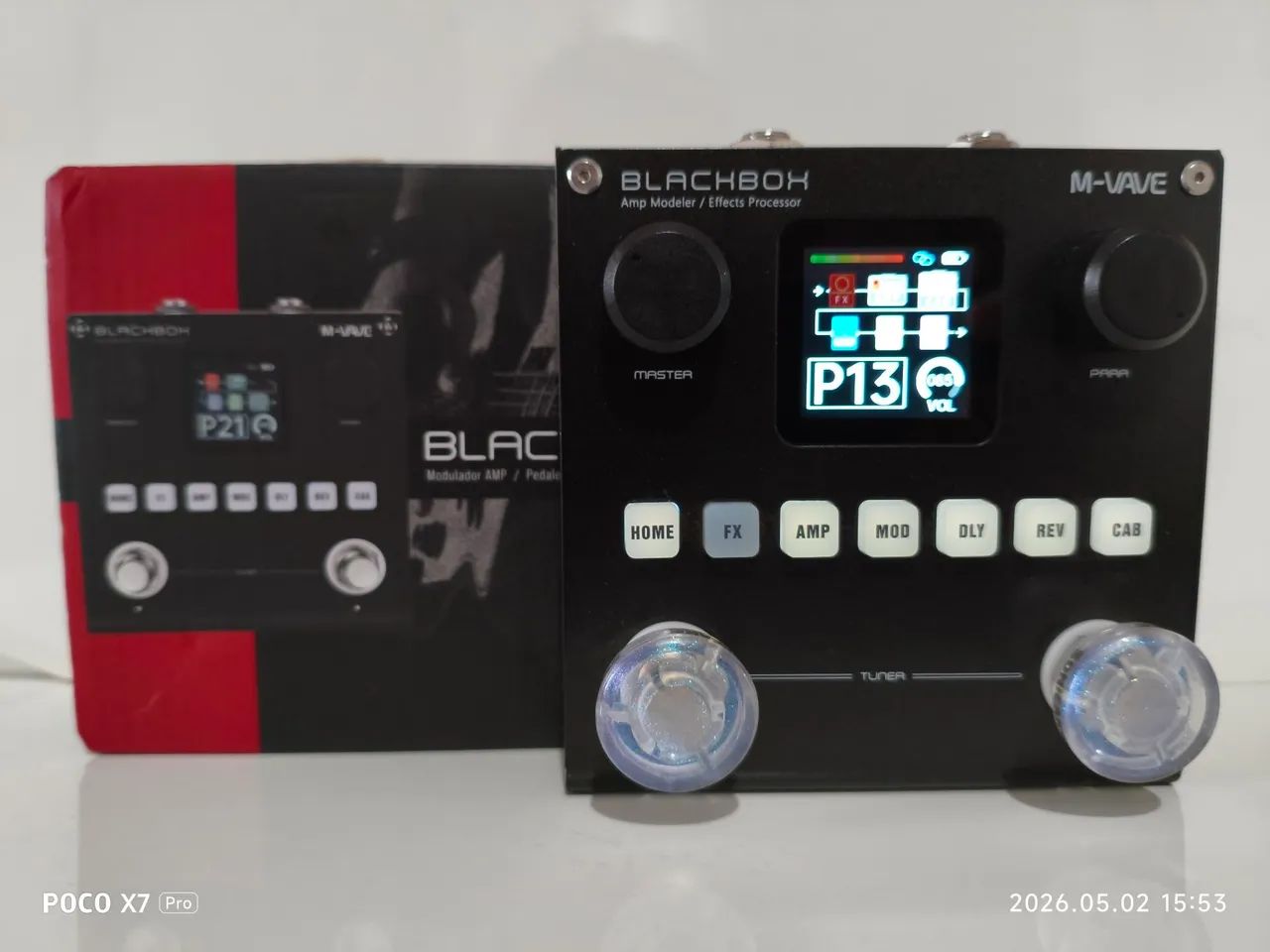 Pedal Blackbox M-vave  - Foto 4