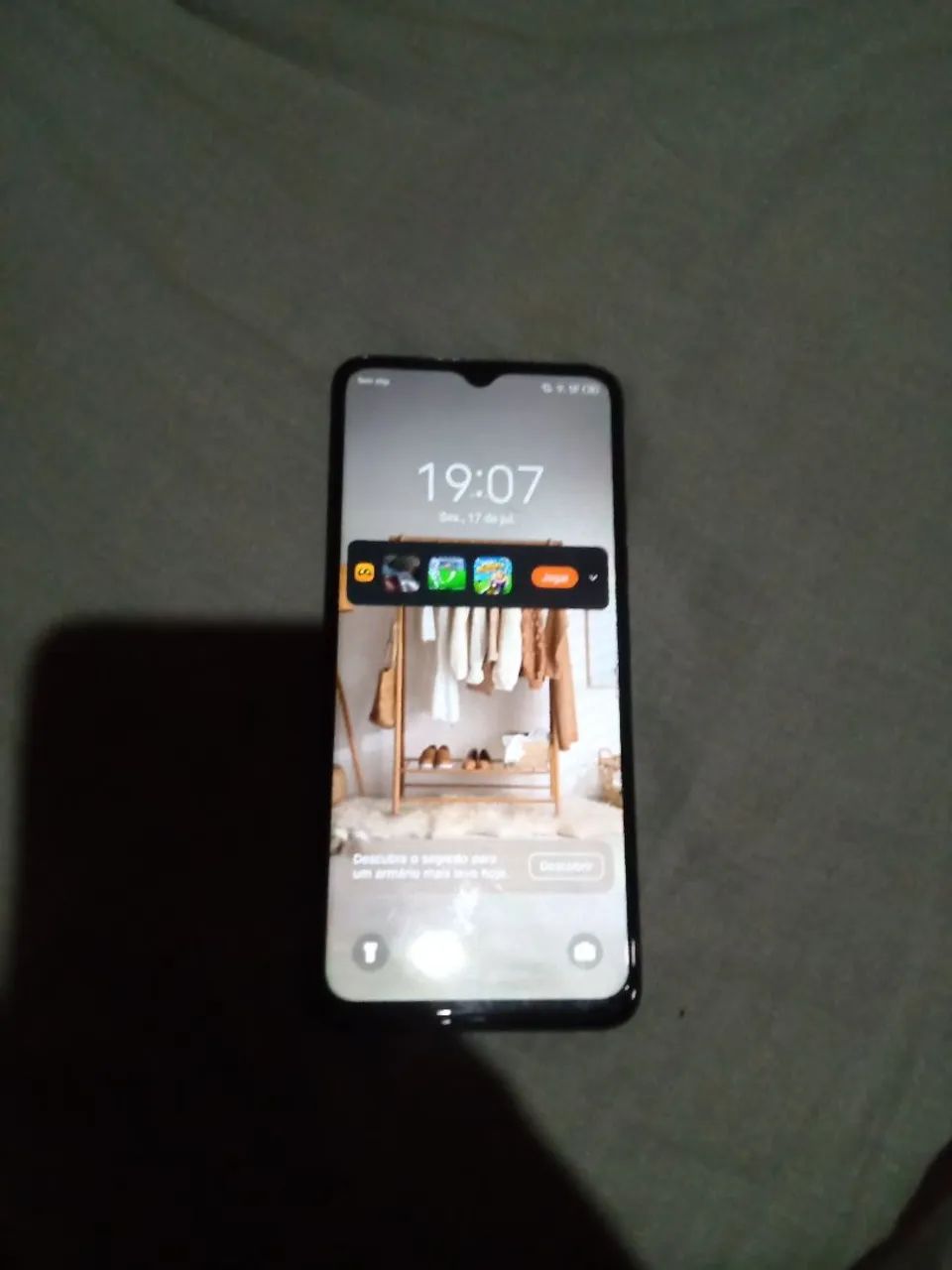 celular tecno spark Go 2023. Para vender com um ano de uso .