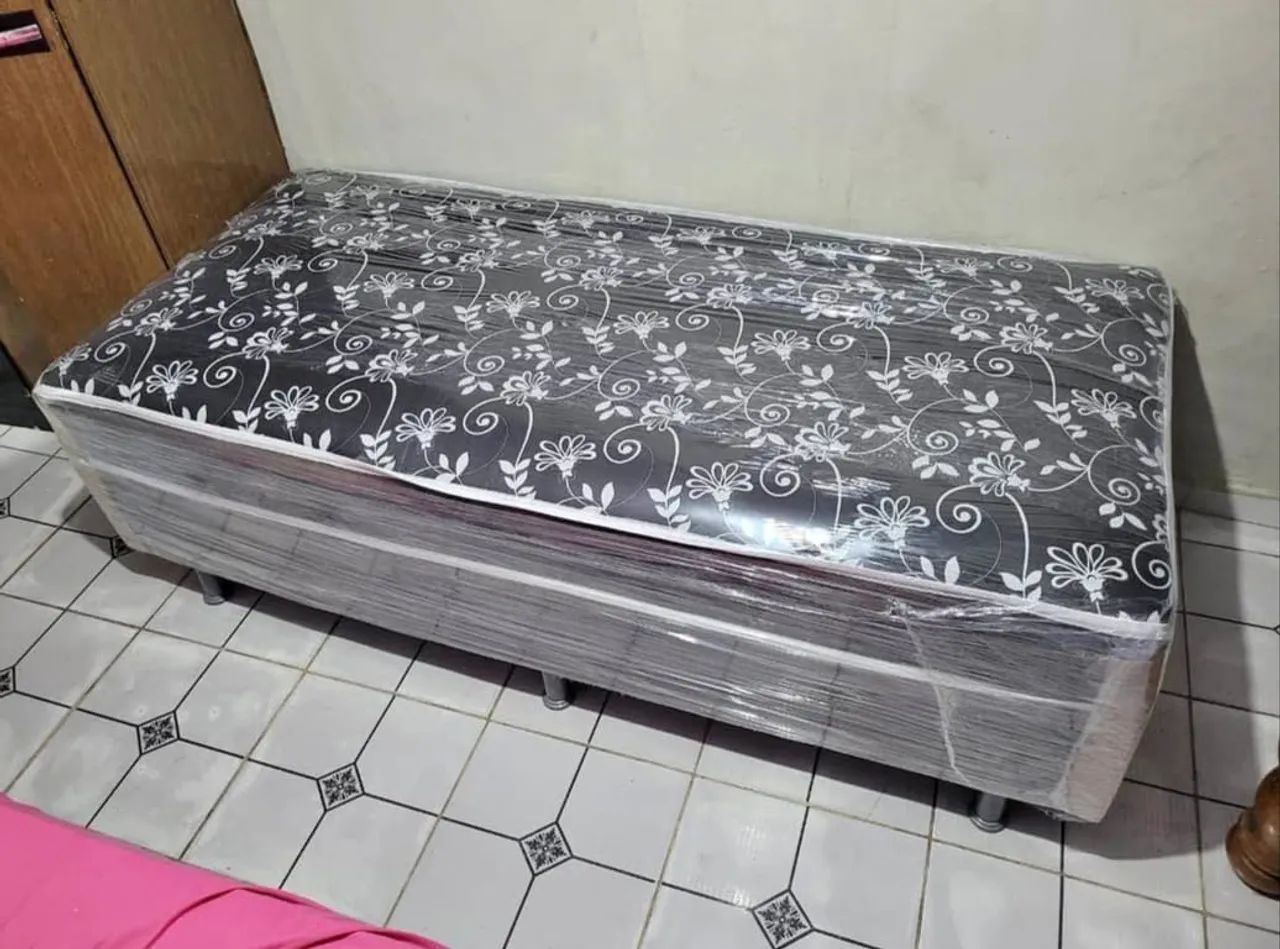 CAMA DE SOLTEIRO +entrega grátis 