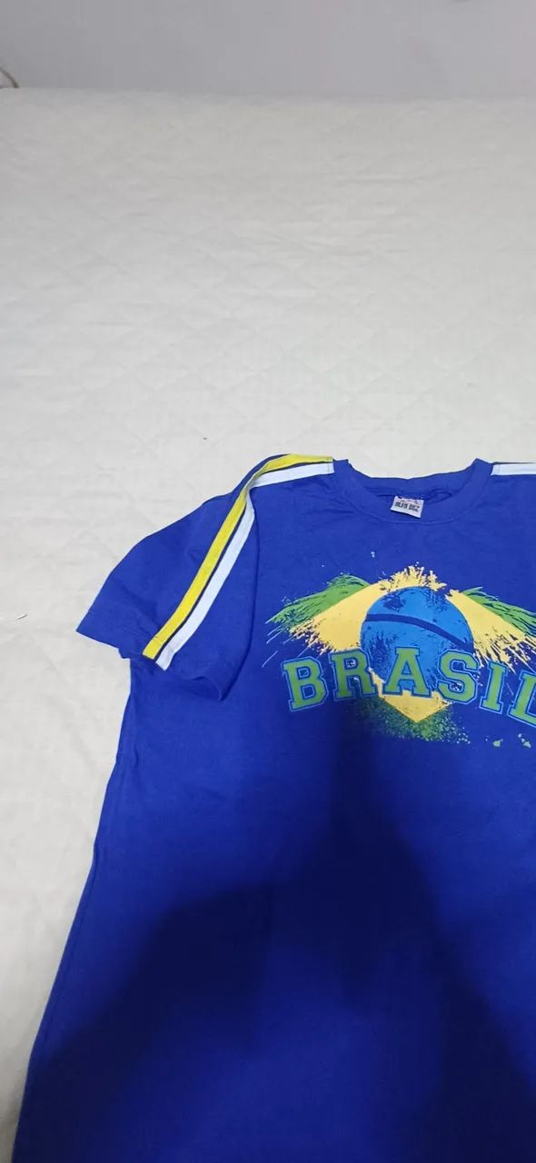 Camiseta I'm marca Alfa Dez do Brasil - Foto 2