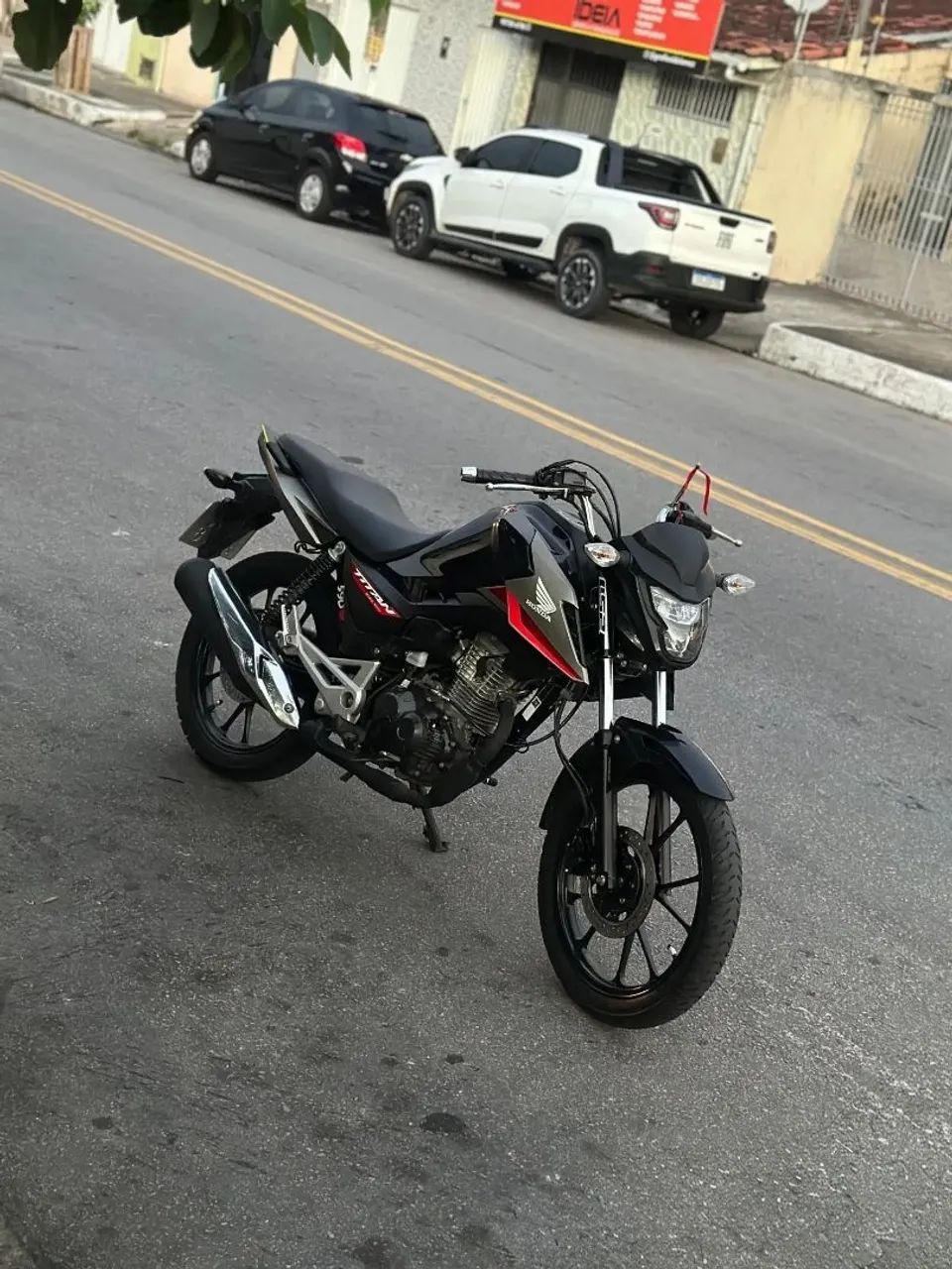 Titan 160 2025