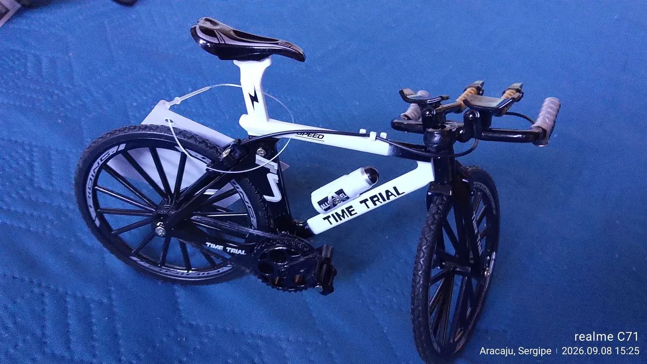 Mini bicicleta pra colecionador vários modelos 