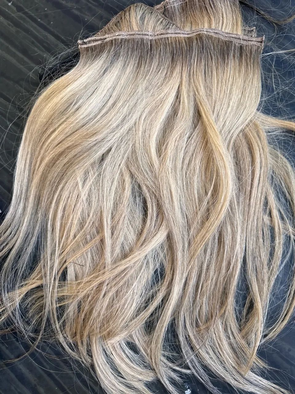 Cabelo loiro mesclado  - Foto 3