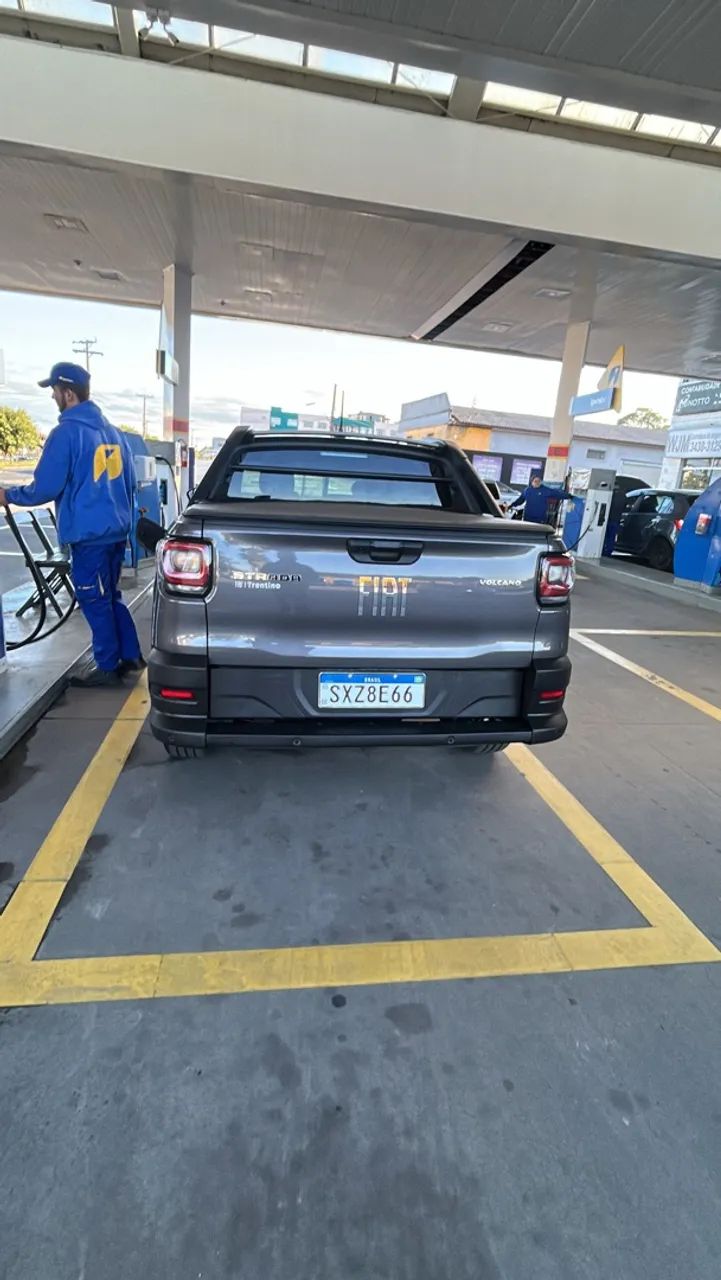 Fiat Strada Volcano 1.3 Flex 8V CD 2025 - Foto 4